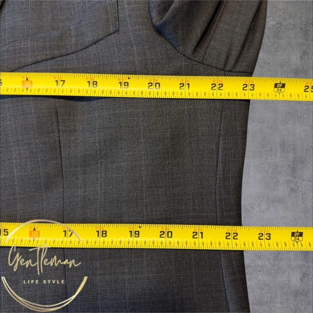 Alfani tailored button